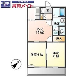 近鉄山田線 明野駅 徒歩15分