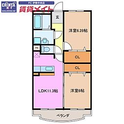 近鉄山田線 伊勢市駅 徒歩20分
