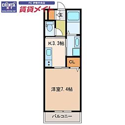 近鉄鳥羽線 五十鈴川駅 徒歩12分
