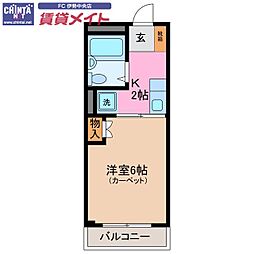 近鉄鳥羽線 宇治山田駅 徒歩15分