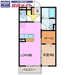 近鉄山田線 明野駅 徒歩28分