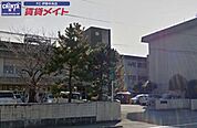 伊勢市立港中学校 1333m