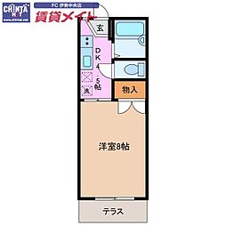 🉐敷金礼金0円！🉐参宮線 山田上口駅 徒歩11分