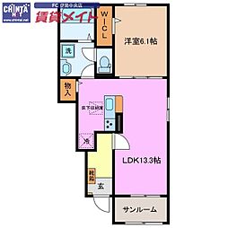JR参宮線 五十鈴ケ丘駅 徒歩10分
