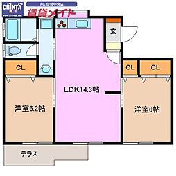 近鉄山田線 宮町駅 徒歩30分