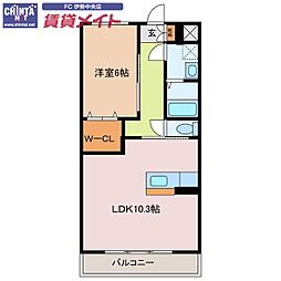 近鉄山田線 伊勢市駅 徒歩30分 5階/-