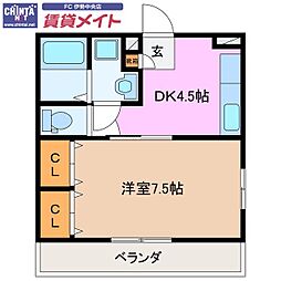 JR参宮線 宮川駅 徒歩15分 1階/-