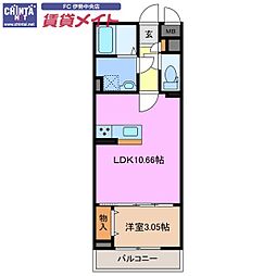 近鉄山田線 宮町駅 徒歩25分