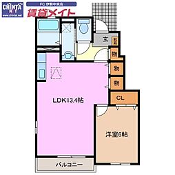 JR参宮線 宮川駅 徒歩19分