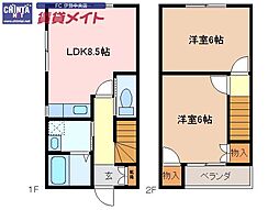 近鉄山田線 明星駅 徒歩5分