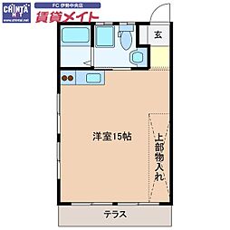 近鉄鳥羽線 五十鈴川駅 徒歩25分