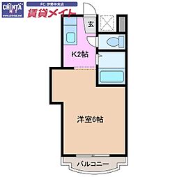 🉐敷金礼金0円！🉐近鉄鳥羽線 宇治山田駅 徒歩10分