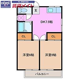 近鉄志摩線 志摩神明駅 3.1km 2階/-
