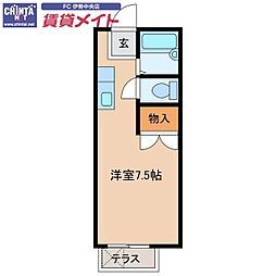 🉐敷金礼金0円！🉐近鉄鳥羽線 宇治山田駅 徒歩12分