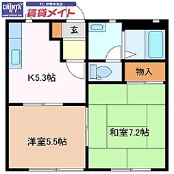 近鉄山田線 明野駅 徒歩10分