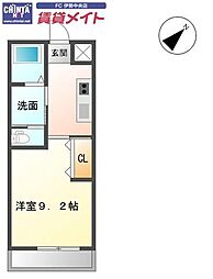 JR参宮線 五十鈴ケ丘駅 徒歩27分