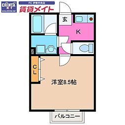 JR参宮線 宮川駅 徒歩25分