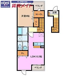 近鉄山田線 明野駅 バス18分 村松口下車 徒歩5分