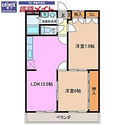近鉄山田線 明野駅 徒歩12分