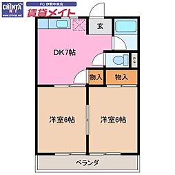🉐敷金礼金0円！🉐参宮線 山田上口駅 徒歩20分