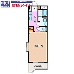 近鉄山田線 宮町駅 徒歩10分