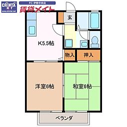 JR参宮線 宮川駅 徒歩10分