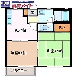 近鉄山田線 明野駅 徒歩10分