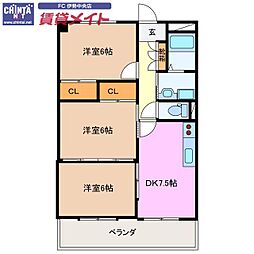 近鉄鳥羽線 五十鈴川駅 徒歩22分