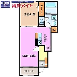 近鉄山田線 斎宮駅 徒歩20分 1階/-