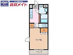 参宮線 五十鈴ヶ丘駅 徒歩5分