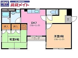 🉐敷金礼金0円！🉐参宮線 山田上口駅 徒歩13分