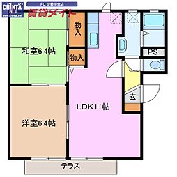 近鉄山田線 宮町駅 徒歩30分