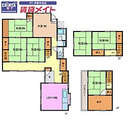 🉐敷金礼金0円！🉐近鉄志摩線 鵜方駅 徒歩10分