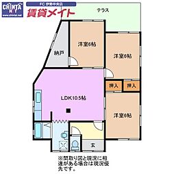 近鉄鳥羽線 朝熊駅 徒歩12分