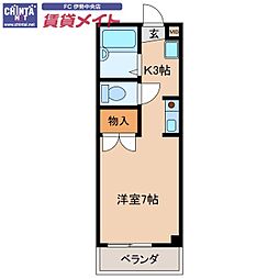🉐敷金礼金0円！🉐参宮線 五十鈴ヶ丘駅 徒歩7分
