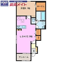 JR参宮線 宮川駅 徒歩25分