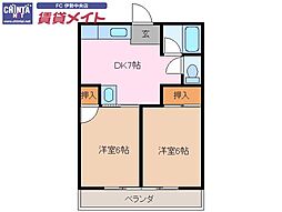 近鉄山田線 斎宮駅 徒歩20分 1階/-