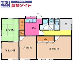 近鉄鳥羽線 五十鈴川駅 徒歩17分