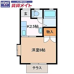 JR参宮線 山田上口駅 徒歩15分 1階/-