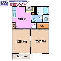 近鉄山田線 伊勢市駅 バス12分 神社港下車 徒歩2分 2階/-