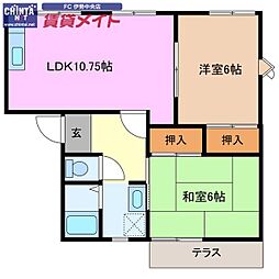 🉐敷金礼金0円！🉐参宮線 五十鈴ヶ丘駅 徒歩14分