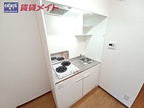 三重県津市江戸橋２丁目（賃貸マンション1K・3階・30.00㎡） その4