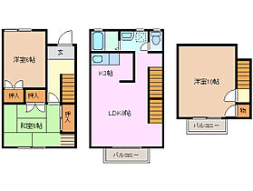 三重県津市一身田上津部田（賃貸アパート3LDK・1階・88.27㎡） その2