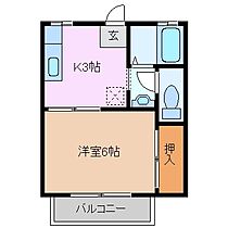 三重県津市栗真町屋町（賃貸アパート1K・1階・26.00㎡） その2