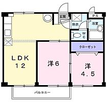 三重県津市藤方（賃貸アパート2LDK・1階・48.44㎡） その2