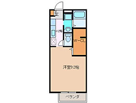 三重県津市白塚町（賃貸アパート1K・2階・30.69㎡） その2