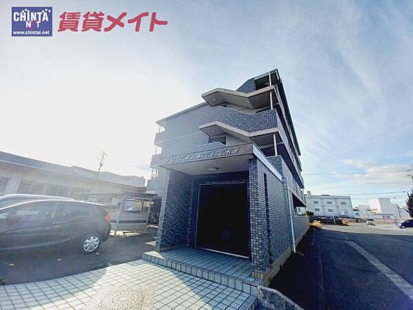 三重県津市島崎町(賃貸マンション1K・3階・29.20㎡)の写真 その6