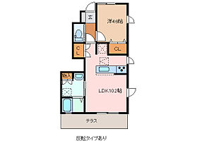 三重県津市河芸町中瀬（賃貸アパート1LDK・1階・37.53㎡） その2