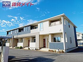 三重県津市河芸町一色（賃貸アパート1LDK・1階・46.41㎡） その1