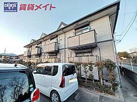 三重県津市栗真町屋町（賃貸アパート1LDK・2階・37.44㎡） その1